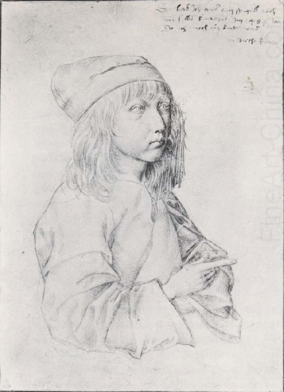 Albrecht Durer Self-portrait as a Boy china oil painting image